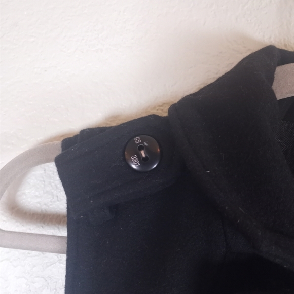 G Star Raw Denim Wool Blend Military Utility Belted Zip Up Vest - Picture 4 of 14